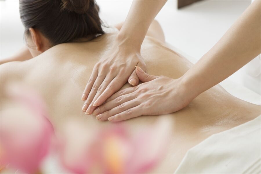 アロマオイル･マッサージ18