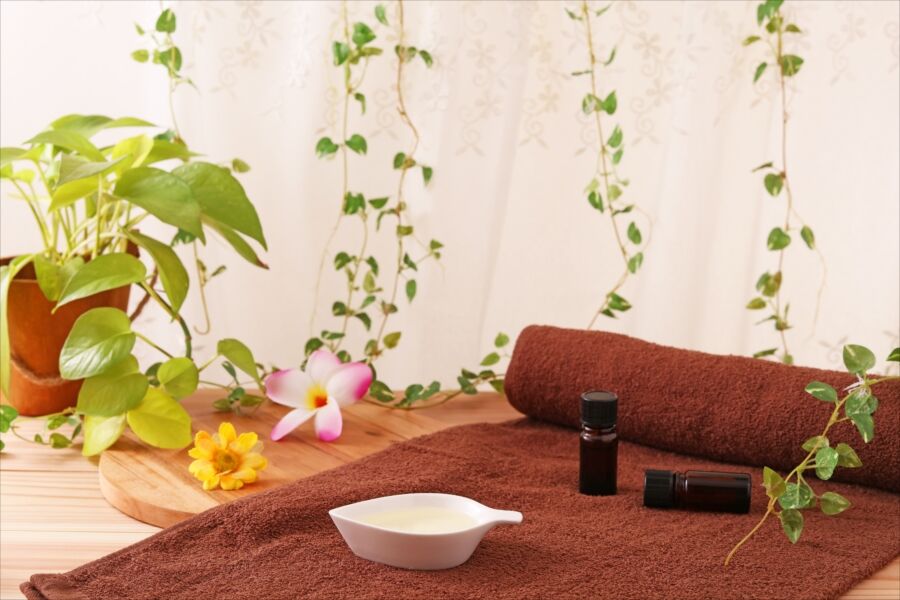 アロマオイル･マッサージ5